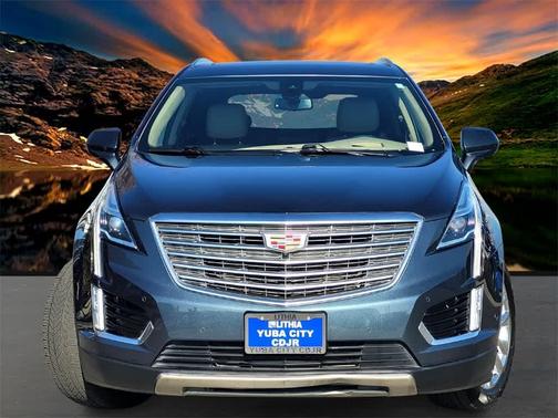2019 Cadillac XT5 Platinum