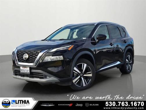 2021 Nissan Rogue SL