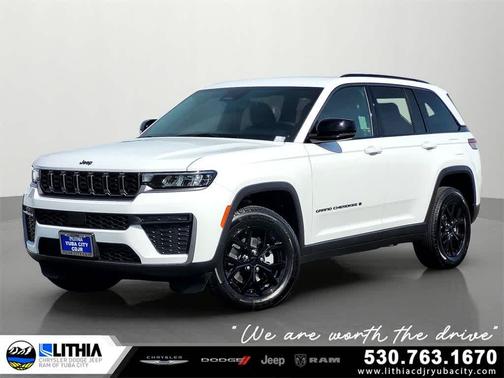 2026 Jeep Grand Cherokee Laredo