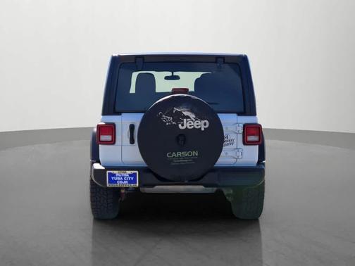 Bright White Clearcoat 2021 Jeep Wrangler Unlimited Sport