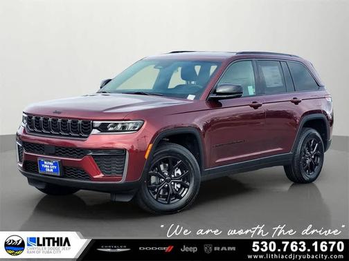 2026 Jeep Grand Cherokee Laredo