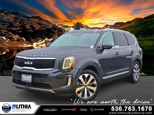 2022 Kia Telluride EX