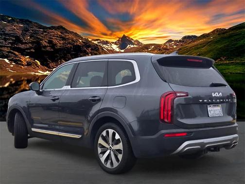 2022 Kia Telluride EX