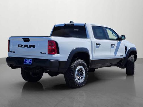 Bright White Clearcoat 2026 RAM 1500 RHO