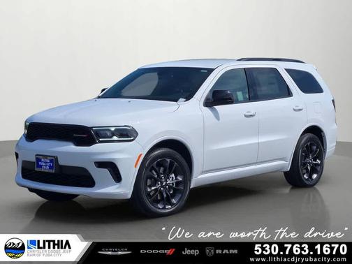 White Knuckle Clearcoat 2026 Dodge Durango GT