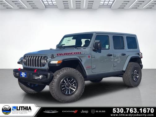2026 Jeep Wrangler Rubicon