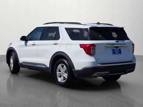 Oxford White 2023 Ford Explorer XLT
