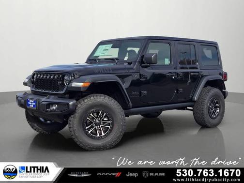 Black Clearcoat 2026 Jeep Wrangler Sport