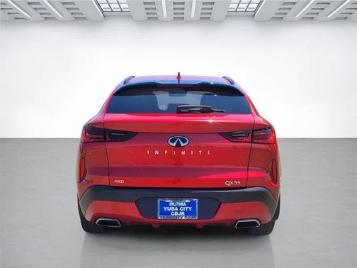2022 INFINITI QX55 SENSORY