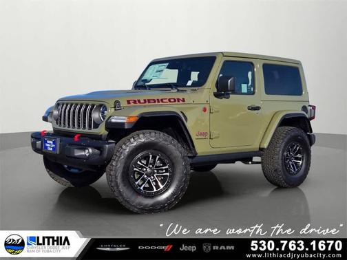 2026 Jeep Wrangler Rubicon