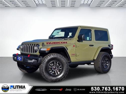 2026 Jeep Wrangler Rubicon