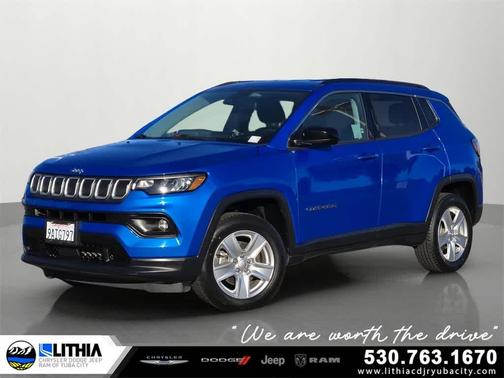 2022 Jeep Compass Latitude