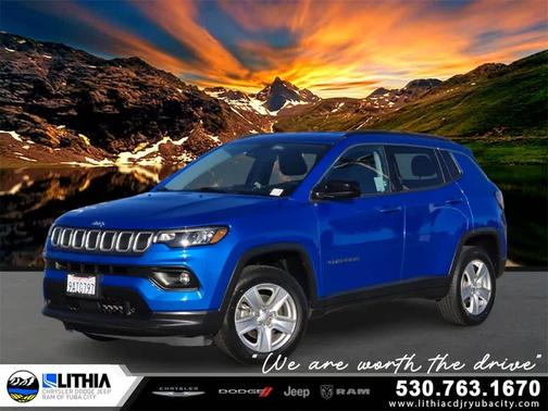 2022 Jeep Compass Latitude