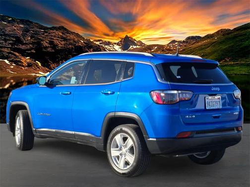 2022 Jeep Compass Latitude