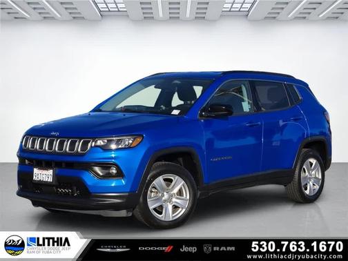 2022 Jeep Compass Latitude