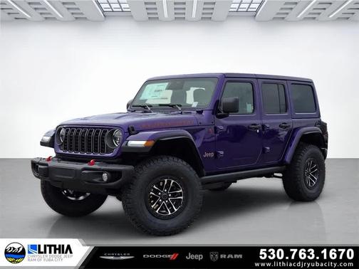 2026 Jeep Wrangler Rubicon