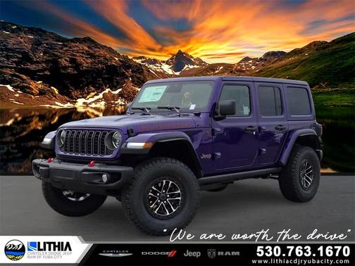 2026 Jeep Wrangler Rubicon