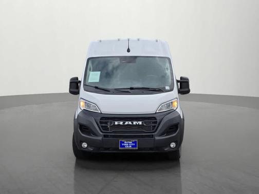 Bright White Clearcoat 2025 RAM ProMaster 3500 High Roof