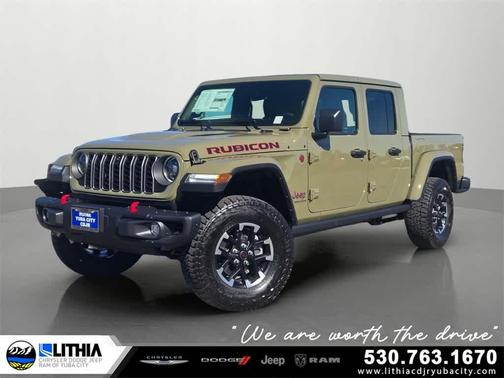 2025 Jeep Gladiator Rubicon