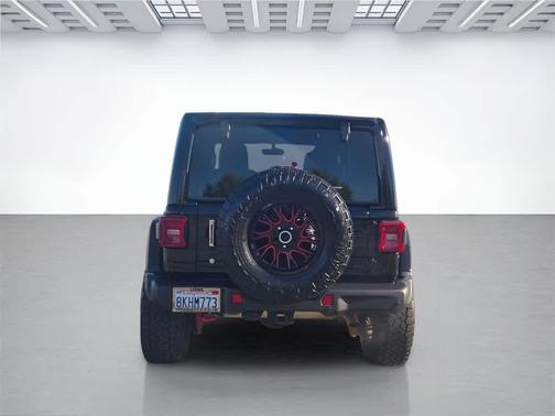 2019 Jeep Wrangler Unlimited Rubicon