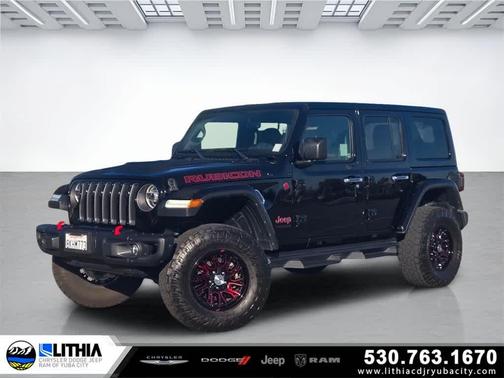 2019 Jeep Wrangler Unlimited Rubicon