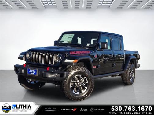 2025 Jeep Gladiator Rubicon