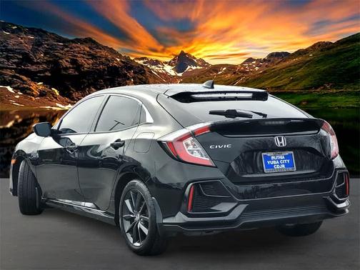 2021 Honda Civic EX