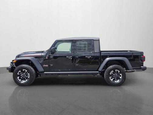 Black Clearcoat 2026 Jeep Gladiator Shadow Ops