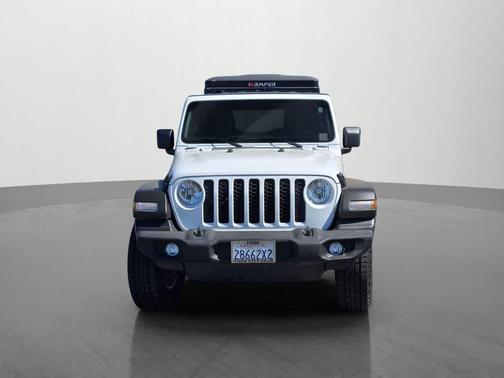 Bright White Clearcoat 2020 Jeep Gladiator Sport