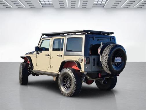 2018 Jeep Wrangler JK Unlimited Rubicon