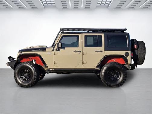2018 Jeep Wrangler JK Unlimited Rubicon