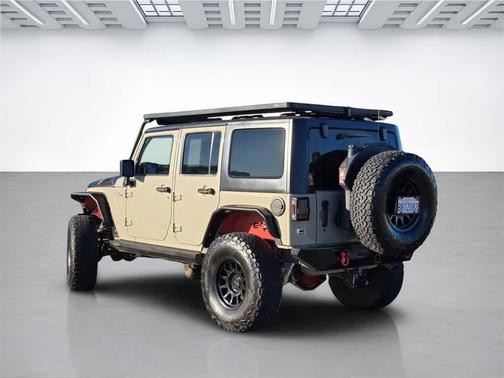 2018 Jeep Wrangler JK Unlimited Rubicon