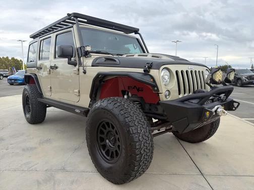 2018 Jeep Wrangler JK Unlimited Rubicon