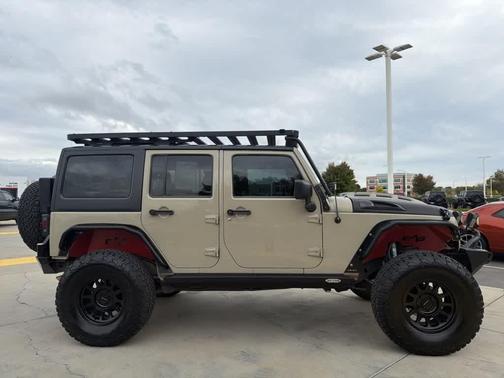 2018 Jeep Wrangler JK Unlimited Rubicon