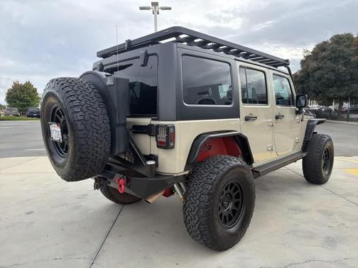 2018 Jeep Wrangler JK Unlimited Rubicon