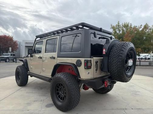 2018 Jeep Wrangler JK Unlimited Rubicon
