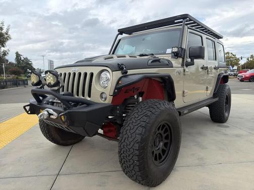 2018 Jeep Wrangler JK Unlimited Rubicon