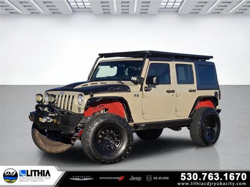 2018 Jeep Wrangler JK Unlimited Rubicon