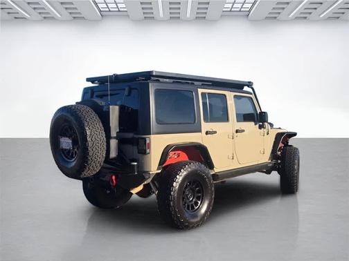 2018 Jeep Wrangler JK Unlimited Rubicon