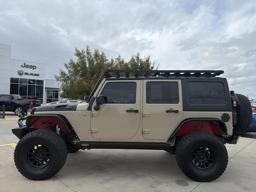2018 Jeep Wrangler JK Unlimited Rubicon
