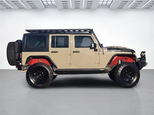 2018 Jeep Wrangler JK Unlimited Rubicon