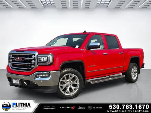 2017 GMC Sierra 1500 SLT