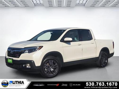 2019 Honda Ridgeline Sport