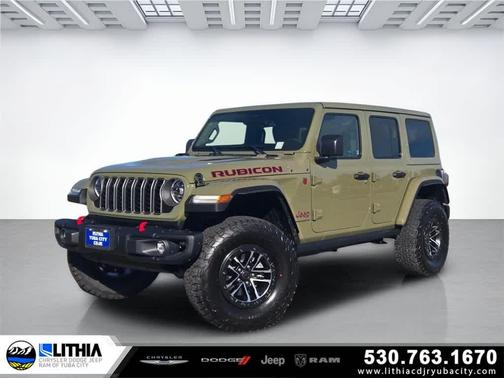 2026 Jeep Wrangler Rubicon X