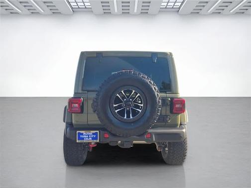 2026 Jeep Wrangler Rubicon X
