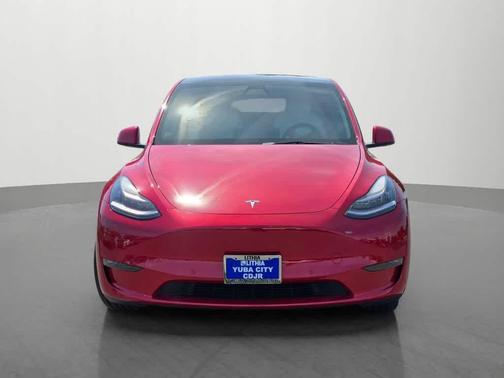 Red Multi 2021 Tesla Model Y Long Range