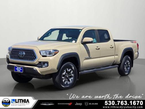Quicksand 2019 Toyota Tacoma TRD Off Road