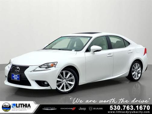 2015 Lexus IS 250 