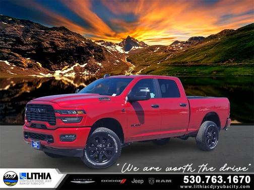 2026 RAM 2500 Big Horn