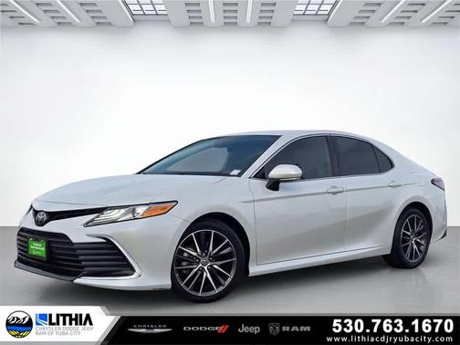 2021 Toyota Camry XLE